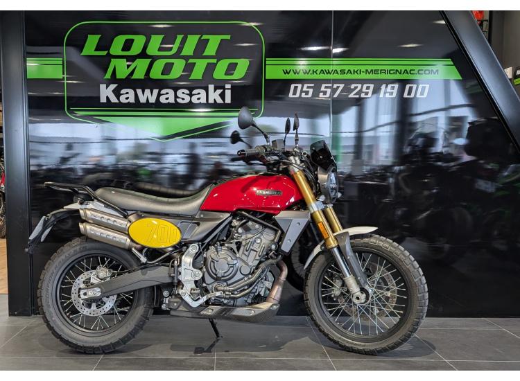 FANTIC CABALLERO 700 SCRAMBLER
