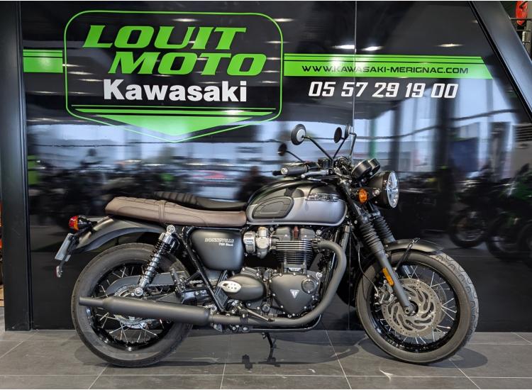 TRIUMPH BONNEVILLE T120 BLACK