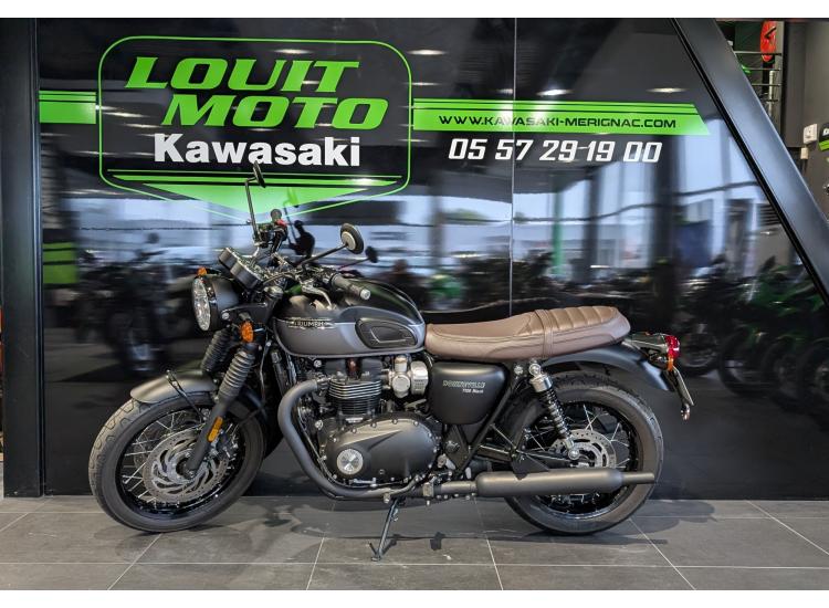 TRIUMPH BONNEVILLE T120 BLACK