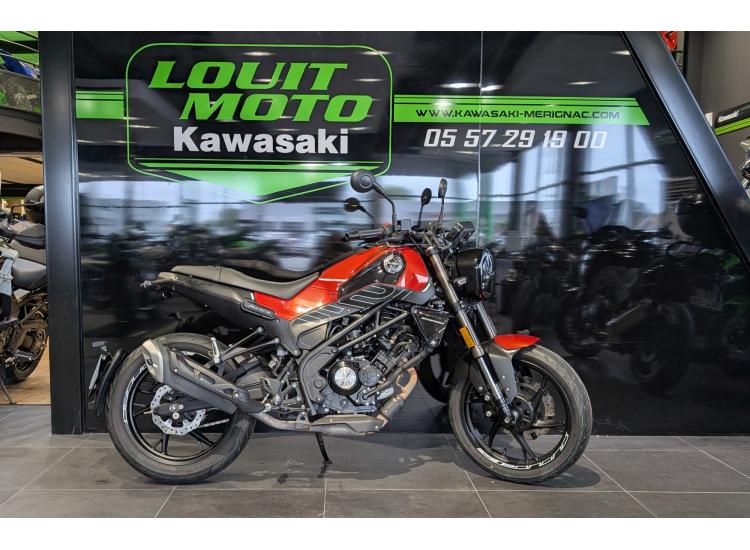 BENELLI LEONCINO 125