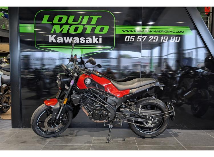 BENELLI LEONCINO 125