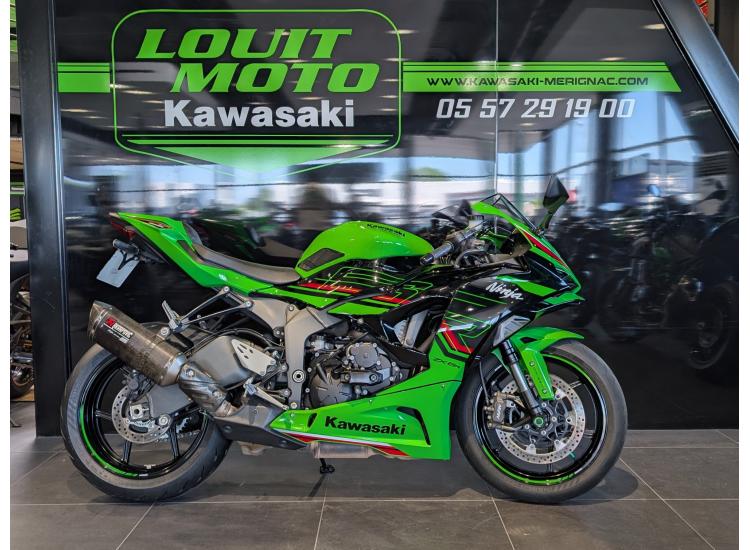 KAWASAKI ZX 6R 636 pack performance