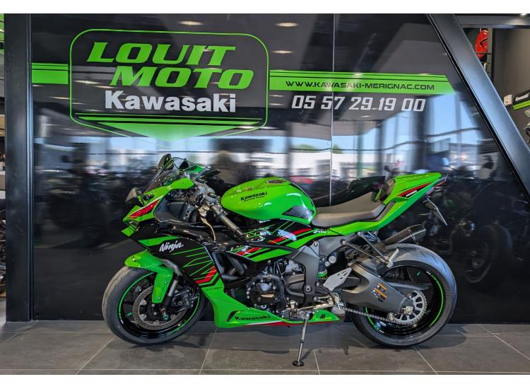 KAWASAKI ZX 6R 636 pack performance