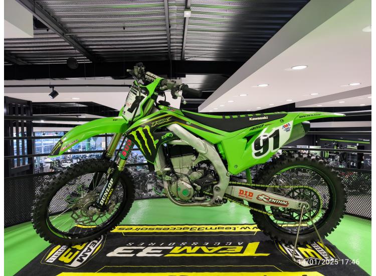 KAWASAKI KX450F 