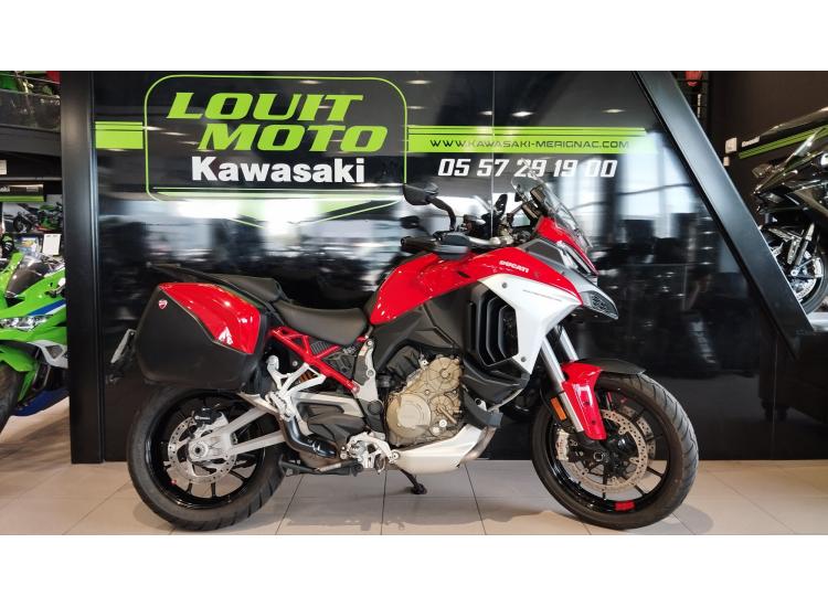 DUCATI Multistrada v4 s radar