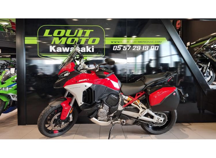 DUCATI Multistrada v4 s radar