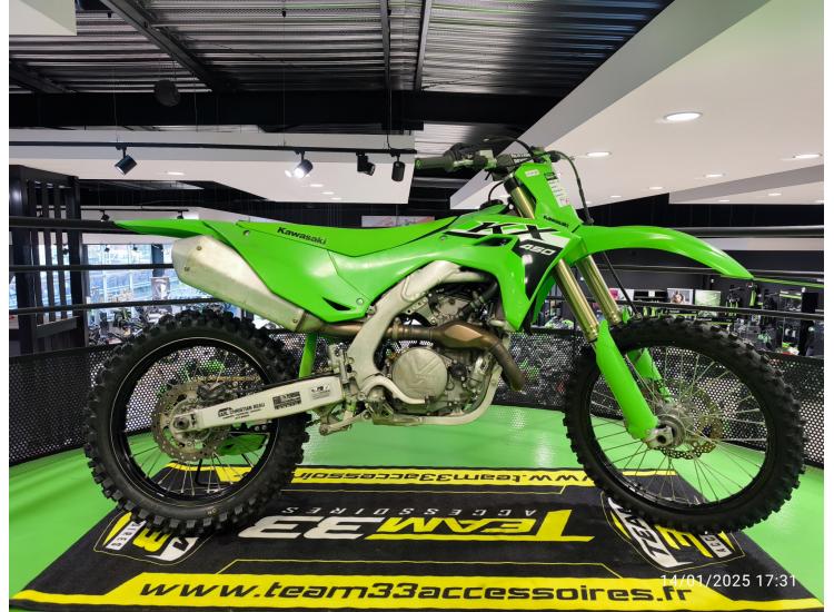 KAWASAKI KX450F 