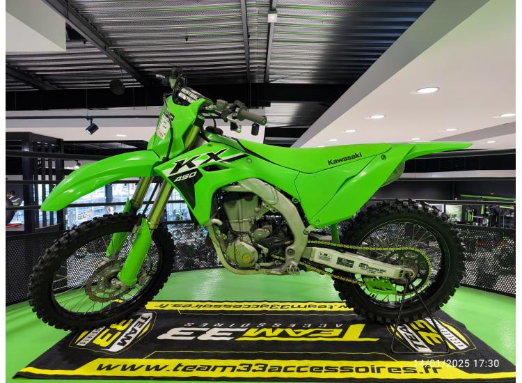 KAWASAKI KX450F 