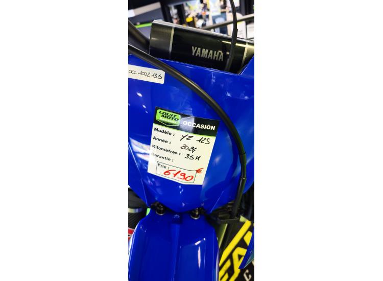 YAMAHA YZ 125