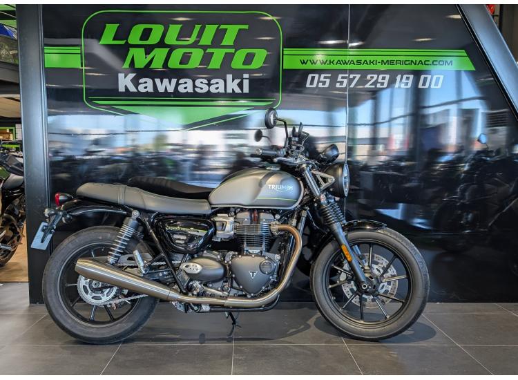 TRIUMPH SPEED TWIN 900