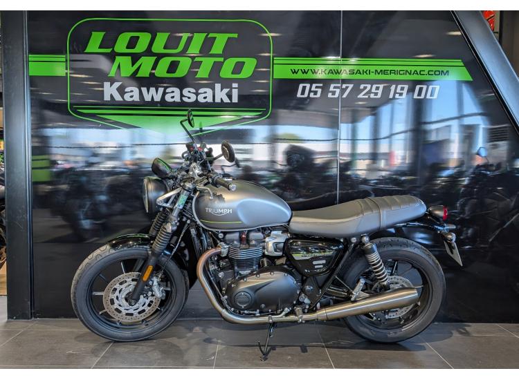 TRIUMPH SPEED TWIN 900