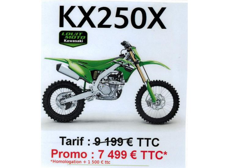 KAWASAKI kx250x